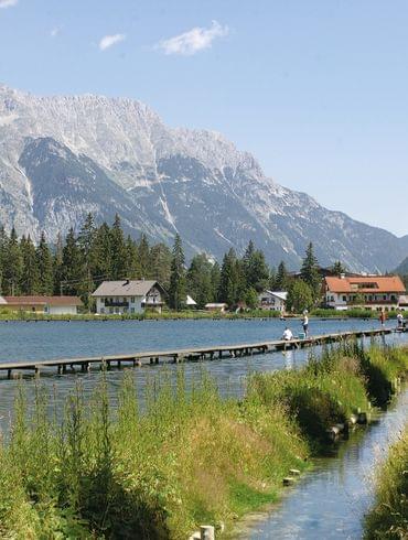 Motorrad-Urlaub am Seefelder Plateau